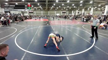 78 lbs Semifinal - Wyatt Jordan, Ravage WC vs Max Leighty, Bear Wrestling Club