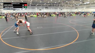 190 lbs Cons. Round 5 - James Moore, Unattached vs Dustin Kohn, Unattached