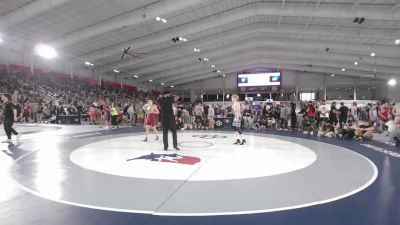 113 lbs Cons. Sub-rd Of 16 - Dominic Simpson, Big Red Wrestling Club vs Preston Webb, Queen City Grappling Club