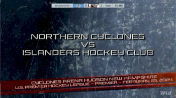 Replay: Home - 2024 Islanders HC vs Cyclones | Feb 25 @ 11 AM