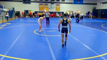 125 lbs Quarterfinals (8 Team) - Muhammad Bilal, Iowa Central Community College vs Colt Collett, Cowley College