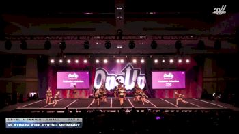 Platinum Athletics - Midnight [2026 L4 Senior - Small Day 2] 2026 One Up Grand Nationals
