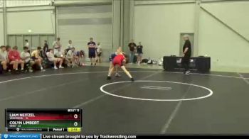 106 lbs Round 3 (8 Team) - Liam Neitzel, Wisconsin vs Colyn Limbert, Ohio