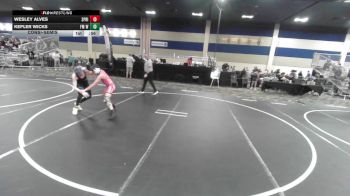 88 lbs Consolation - Wesley Alves, Spring Hills WC vs Kepler Wicks, Fm Wc