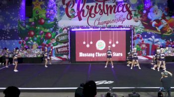 Mustang Cheer All Stars - Renegades [2024 L5 Senior - D2] 2024 Spirit Celebration Christmas Grand Nationals