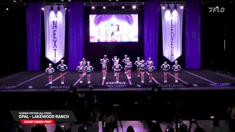 Florida Top Dog All-Stars - Opal - Lakewood Ranch [2025 USASF Cheer-Prep] 2025 Next Level Nationals