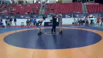 70 kg Consi Of 16 #1 - Dean Noble, Western Colorado Wrestling Club vs Seonghun Chung, Oregon