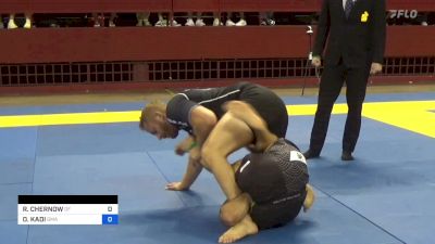 ROBERT CHERNOW vs OMAR KADI 2023 Pan IBJJF Jiu-Jitsu No-Gi Championship
