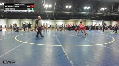 126 lbs Consi Of 8 #2 - Ryland O'Connor, Cardinal Wrestling Club vs Kobe Lemer, ReZults Wrestling