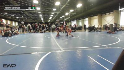85 lbs Quarterfinal - Colt Blasengame, Aztec Grappling Academy vs Adrian Gonzalez, Sunkist Kids Monster Garage