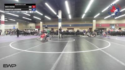 106 lbs Semifinal - Nick Payne, Boneyard Wrestling Academy vs Christian Aguirre, Dead Shot Wrestling Club