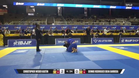 Dennis Rodrigues Silva Barbosa vs Christopher Weber Kastin 2026 Pan Jiu Jitsu IBJJF Championship