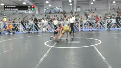 152 lbs Rr Rnd 3 - Austin Paris, Team Shutt Rioux - HSB vs Bronx Dickson, Faith & Fellowship Wrestling Club - HSB
