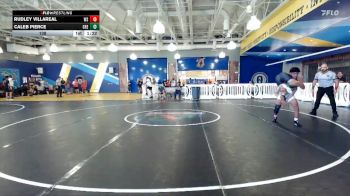 138 lbs Round 7 (8 Team) - Rudley Villareal, Westside Wrestling vs Caleb Pierce, Greasers