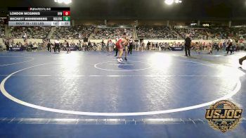 132 lbs Round Of 32 - London McGinnis, Victory Youth Wrestling vs Beckett Wehrenberg, Bridge Creek Youth Wrestling