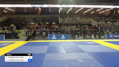 OMAR FRENCH vs DANIEL THEODORE HART 2022 Pan Jiu Jitsu IBJJF Championship
