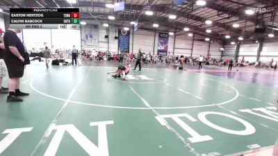 80 lbs Rr Rnd 2 - Easton Hertzog, Terps SMASH ES vs Calvin Babcock, Untouchables