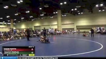 170 lbs Quarters & Wb (16 Team) - Timothy Peoples, Eagles Wrestling Dev vs Eason Martin, GA Misfits