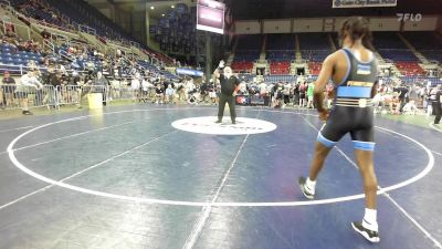 144 lbs Rnd Of 32 - Jase Jaspers, IA vs Luis Alberto-Desilva, PA