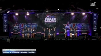 Cheer Athletics Denver - Crush [2026 L5 Junior Day 2] 2026 USA All Star Super Nationals