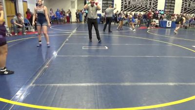 155 lbs Consy 3 - Breanna Pickford, Plum vs Avery Ferguson, Parkersburg South-WV