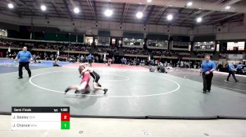 157 lbs Semifinal - Joseph Sealey, Wyoming Seminary vs Jt Chance, Western Reserve Academy