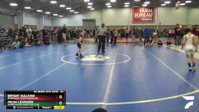 62 lbs Cons. Round 3 - Micah Leonardi, Raider Nation Wrestling Club vs Bryant Sullivan, Riverheads Youth Wrestling