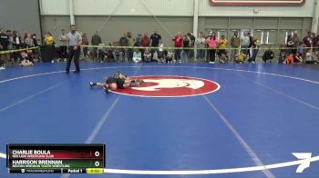 53 lbs Cons. Round 1 - Charlie Boula, Red Lion Wrestling Club vs Harrison Brennan, Reston Herndon Youth Wrestling