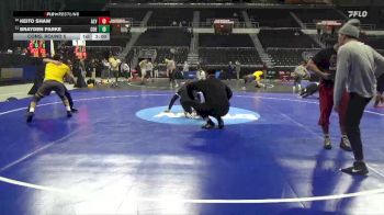 125 lbs Cons. Round 5 - Keito Shaw, Alvernia vs Brayden Parke, Coe