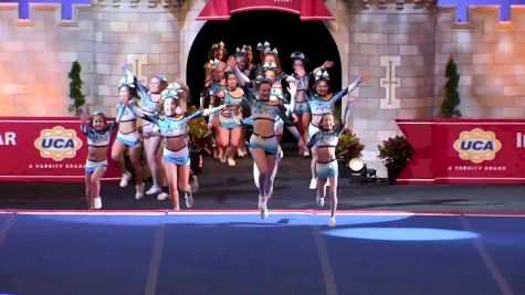 Vancouver All Stars (Canada) - Snow Angels [2018 L5 Senior Large Restricted Day 1] UCA International All Star Cheerleading Championship