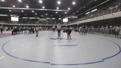 220 lbs Semifinal - Romeo Morales, Leesburg vs Robert Hodges, Middle Township