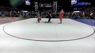 190 lbs Rnd Of 128 - Adam Keever, MD vs Evan Perez, CO