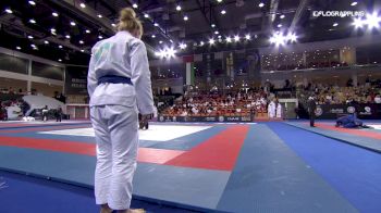 Bashyer Al Matrooshi vs Agnieszka Wrodarczyk 2019 Abu Dhabi Grand Slam Abu Dhabi