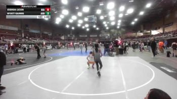 85 lbs Semifinal - Joshua Licon, Ridge WC vs Wyatt Garris, Animal House WC