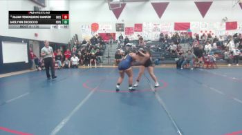 170 lbs Champ. Round 1 - Jaelynn DiCecco, Puyallup (Girls) vs Jillian Temixqueno Danker, Shelton (Girls)