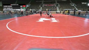 149 lbs Round 1 (10 Team) - Casen Guidry, Huntingdon vs Clay Queen Jr., Lyon College