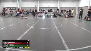 96 lbs Round 3 (4 Team) - Stephen Bolen, VA Elite vs Nolan Milton, SMWC