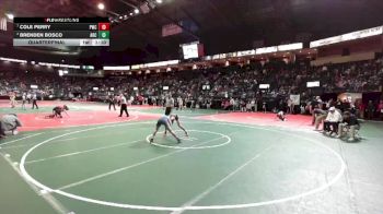 102 lbs Quarterfinal - Cole Perry, PWCA vs Brenden Bosco, ARC3