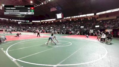 102 lbs Quarterfinal - Cole Perry, PWCA vs Brenden Bosco, ARC3