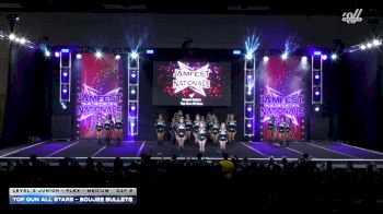 Top Gun All Stars - Boujee Bullets [2026 L3 Junior - Flex - Medium DAY 2] 2026 JAMfest Cheer Super Nationals