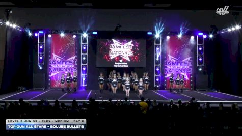 Top Gun All Stars - Boujee Bullets [2026 L3 Junior - Flex - Medium DAY 2] 2026 JAMfest Cheer Super Nationals