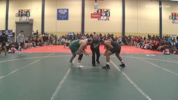 285 lbs Quarterfinal - Tashaud Nelson, Apple Valley vs Adam Fenner, Minisink Valley