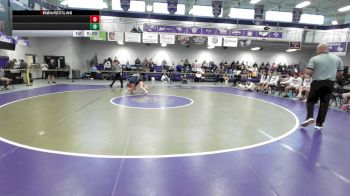 125 lbs Quarterfinals (8 Team) - Aliana Morales, Long County vs AVA GOODWIN, Jefferson