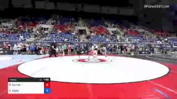 145 lbs Round Of 64 - Ryan Currier, Rhode Island vs Seth Digby, Illinois