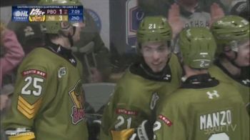 Ethan Procyszyn Extends North Bay's Lead In Game 6