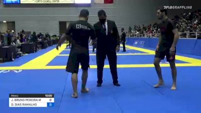 JOSÉ BRUNO PEREIRA MATIAS vs DIEGO DIAS RAMALHO 2021 World IBJJF Jiu-Jitsu No-Gi Championship
