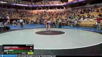 126 Class 4 Cons. Round 2 - Jamison Tunstill, Oak Park vs Lane Cross, Belton