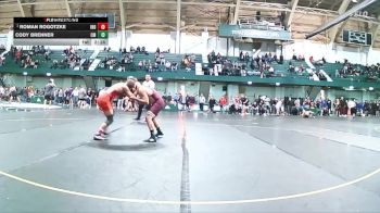 184 lbs Cons. Round 4 - Cody Brenner, Central Michigan vs Roman Rogotzke, Indiana