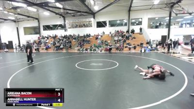 145 lbs Round 4 - Annabell Hunter, Heidelberg vs Arieana Bacon, Huntingdon