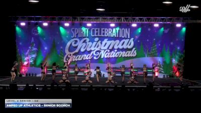 Amped Up Athletics - Senior Scorch [2025 L4 Senior - D2] 2025 Spirit Celebration Christmas Grand Nationals